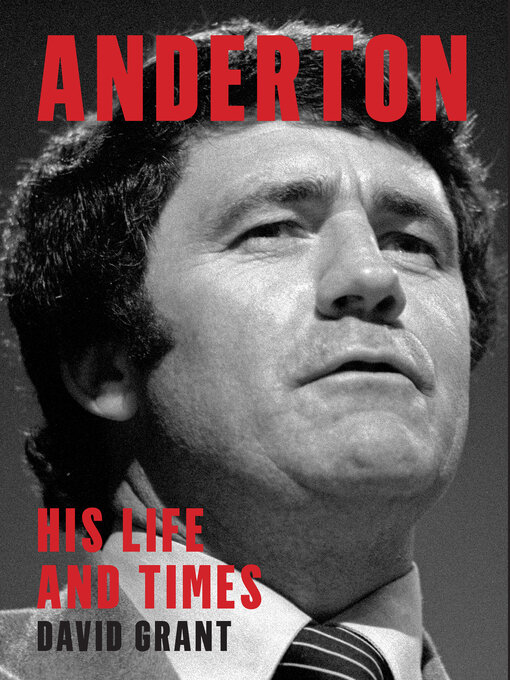 Title details for Anderton by David Grant - Available